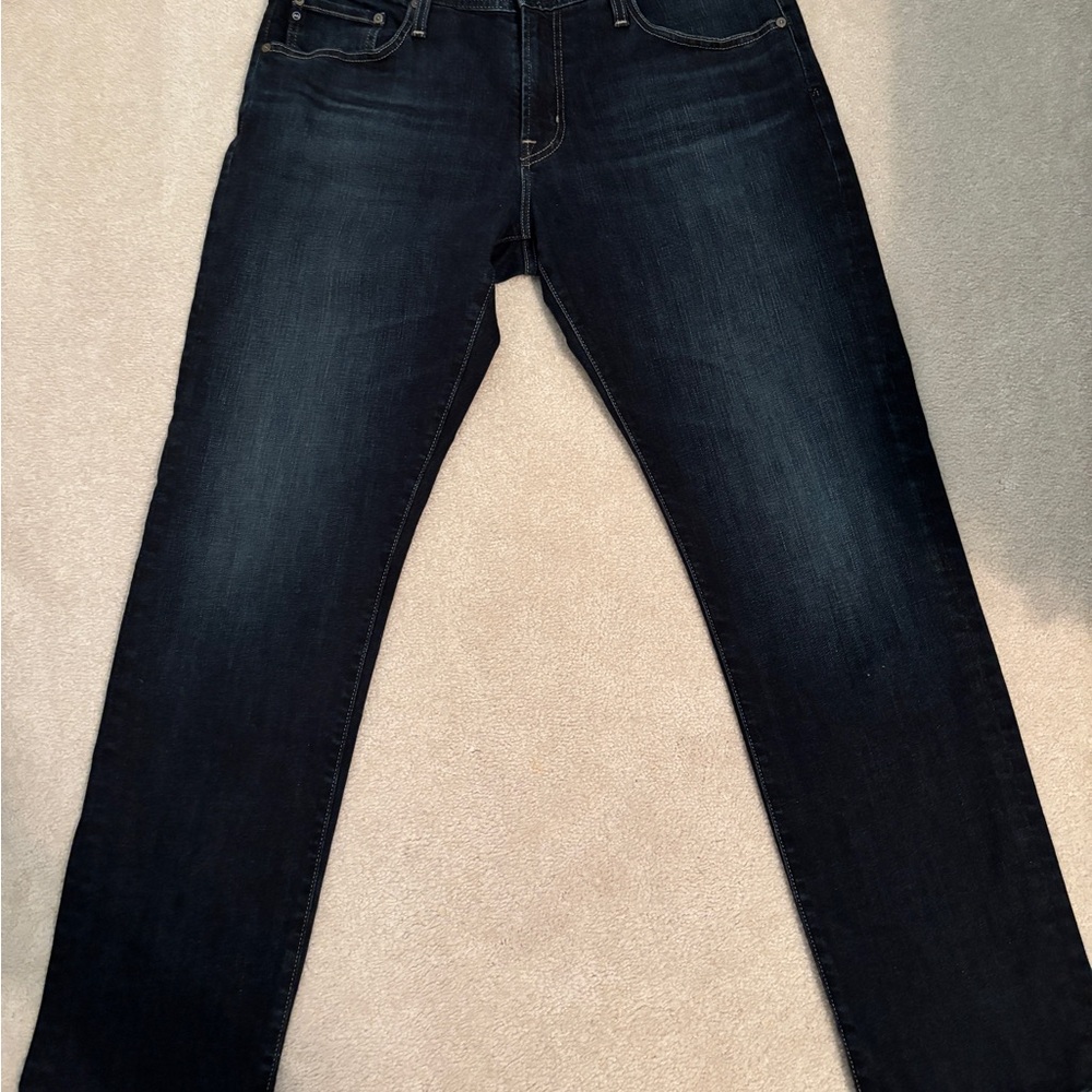 AG THE GRADUATE Men's DARK BLUE Jeans